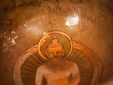 Tibetische Klangschale