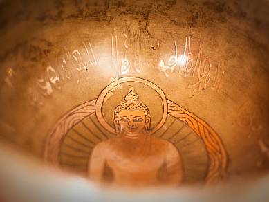 Tibetische Klangschale