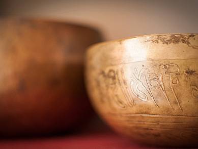 Tibetische Klangschale