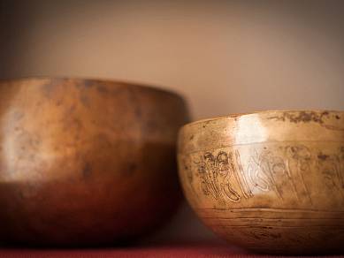 Tibetische Klangschale