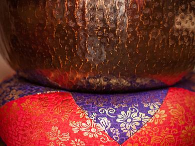 Japanische Tempel-Klangschale