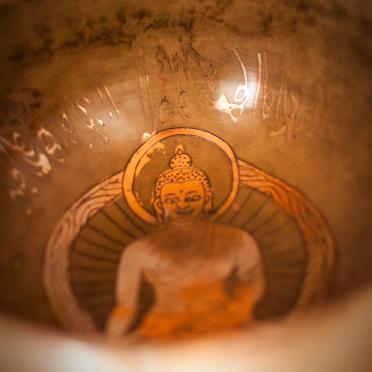 Tibetische Klangschale